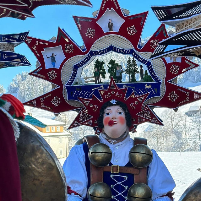 Echoes of Bells & Spirits: Stepping into Silvesterchlausen in Appenzell