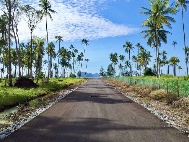 🏖️ Golden Beach (Pantai Mas), Trombol: A Backpacker’s Guide to Sarawak’s Hidden Gem!  