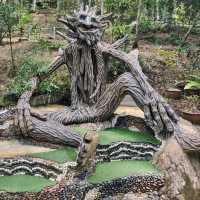 Spring Escape at Hot Spring, Sabah