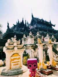 Golden Palace Monastery: A Masterpiece Carved in Teak