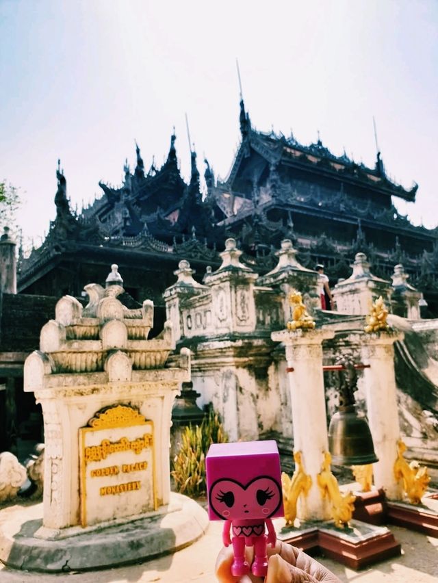 Golden Palace Monastery: A Masterpiece Carved in Teak