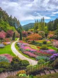 Butchart Gardens – A Garden That Stays in Your Heart