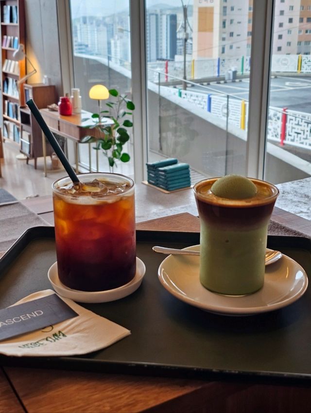 🇰🇷 마산 앞바다가 보이는 마산 오션뷰 카페 어센드커피