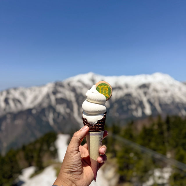 “Shinhotaka Ropeway”  in Takayama 🏔️🌲🇯🇵