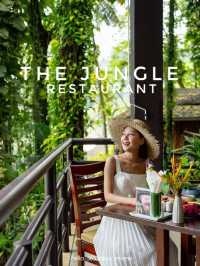 The Jungle Restaurant อาหารไทยอร่อยจัดจ้าน