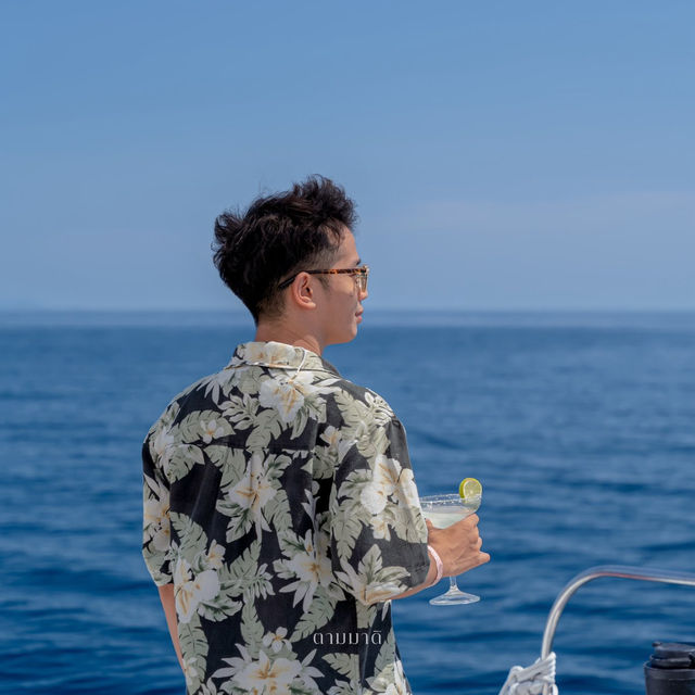 Ombre Yacht Phuket ล่องเรือหรูเที่ยว 3 ไฮไลต์