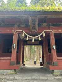 パワースポット戸隠神社