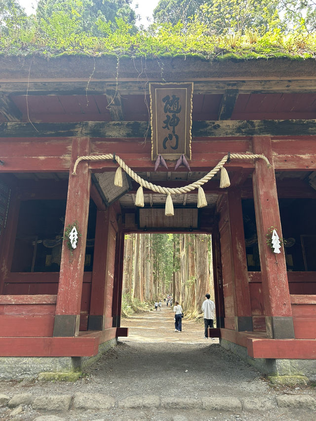 パワースポット戸隠神社