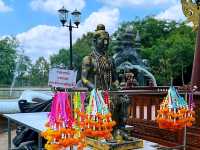 วัดป่าคลอง 11 ปทุมธานี (คำชะโนด 2) สายพญานาคราช