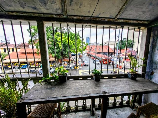 檳城 | Bean Sprout Café 老宅改建的工業廢墟風格咖啡
