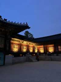 韓国/ソウル【景福宮】景福宮夜間観覧