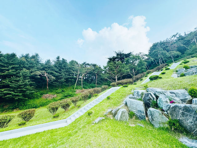 Seongnae Reservoir: Nature’s Mirror