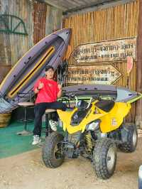 เที่ยวเมืองกาญฯ ทำสปาอัญมณี ขี่ ATV ริมแม่น้ำแคว