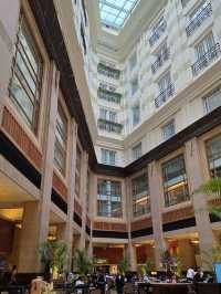 A Look Inside The Fullerton Hotel Singapore