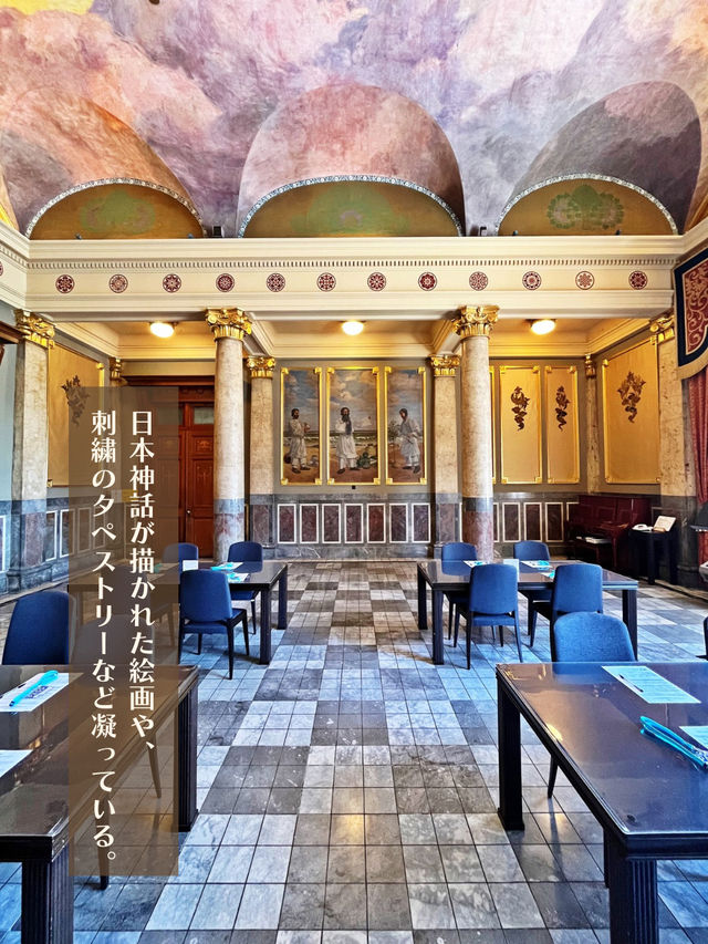 大正ロマンな公会堂