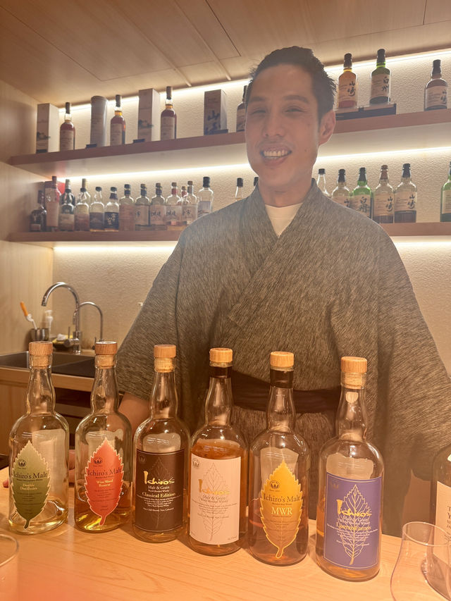 台北東區大人下午茶威士忌 & 雪茄「伊高勢」