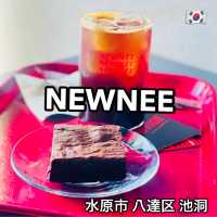 【水原】かわいい看板犬に癒されるカフェ❤️NEWNEE 