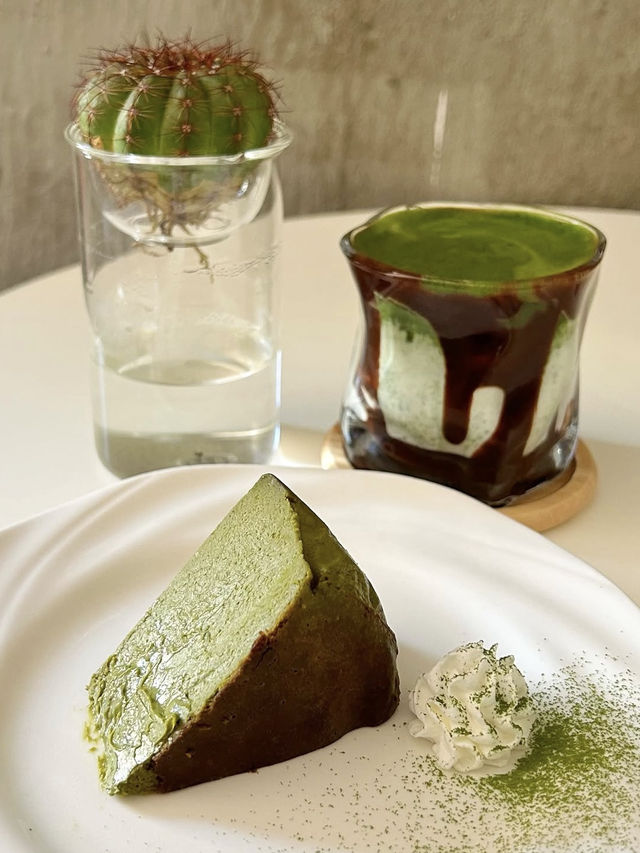 【福岡グルメ】 抹茶好きにはたまらない！オーガニック抹茶を使用した贅沢なスイーツ🍵