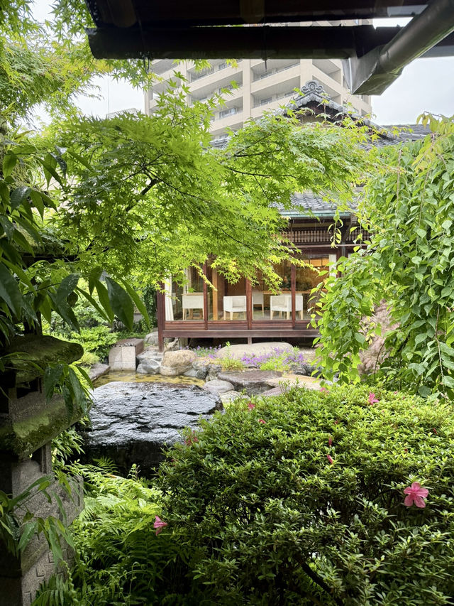 A Peaceful Onsen Day at “Umenoya” in Dogo