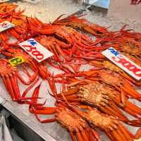 🇯🇵【鳥取県】境港水産物直売センター(^ ^)！！！🐟