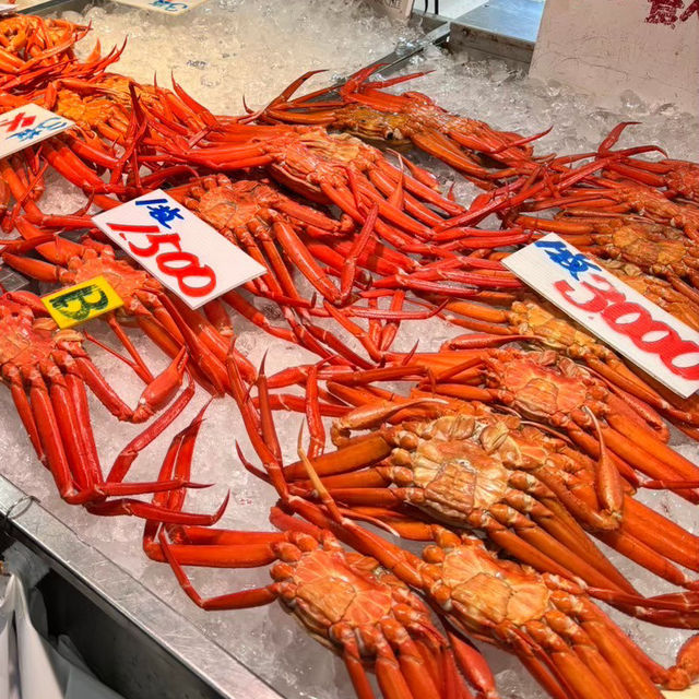 🇯🇵【鳥取県】境港水産物直売センター(^ ^)！！！🐟