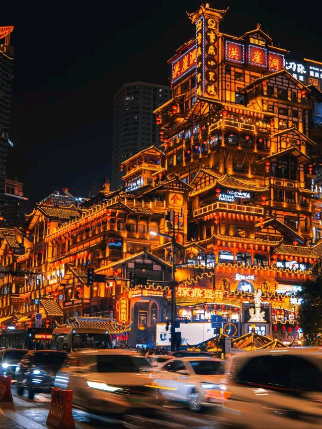 Chongqing’s Lantern City: The Magic of Hongya Cave