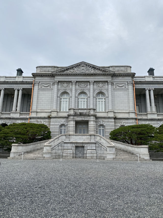 【東京都🇯🇵 迎賓館赤坂離宮】華やかな外交活動の場☺️国宝にもなってます。