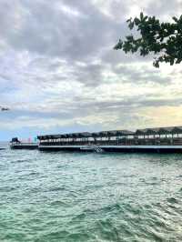 A Beautiful Day at Samal Beach