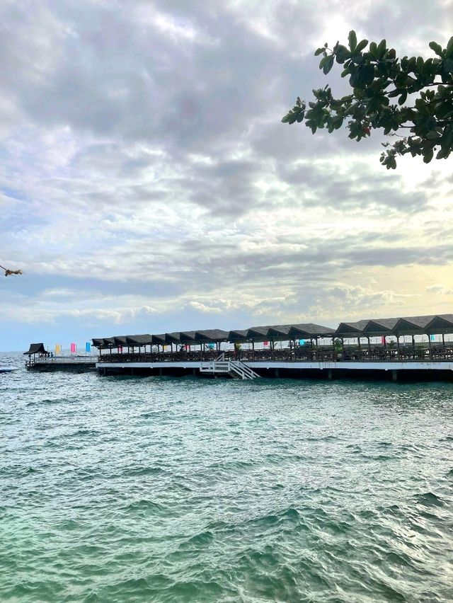 A Beautiful Day at Samal Beach