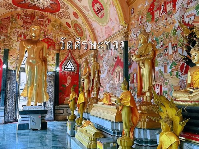 วัดศีรษะทอง ประดิษฐานองค์พระราหูขนาดใหญ่