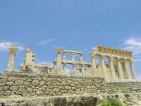 【ギリシャ🇬🇷】海とのコラボが美しいアフェアス神殿