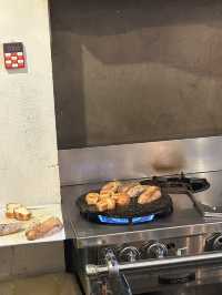 【福岡県・六本松】ダコタンカフェの「ダコタンモーニングプレート」