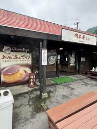 【大分旅行】別府の湯けむりを見ながら、地獄蒸したまごサンドを食べられるお店🥚