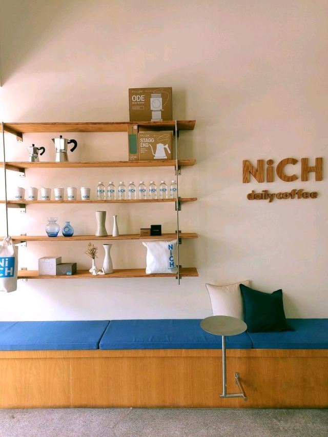 NiCH daily coffee Cafe, Hat Yai