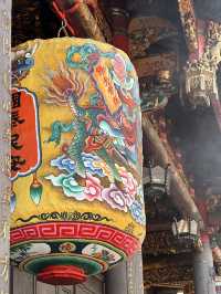 The famous temple featured in the movie Monga