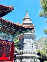 北京｜白瀑寺：魔幻氣場拉滿的百年古寺