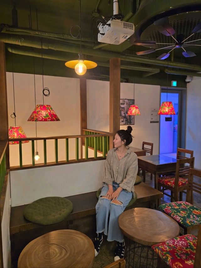 찐 베트남 감성 그자체 광안리카페🧡