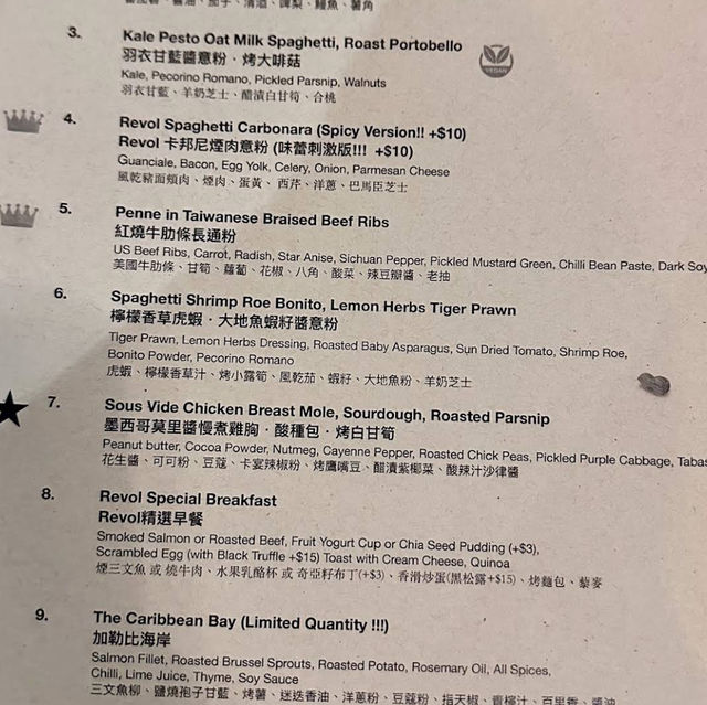 手打意大利麵好味👍🏻