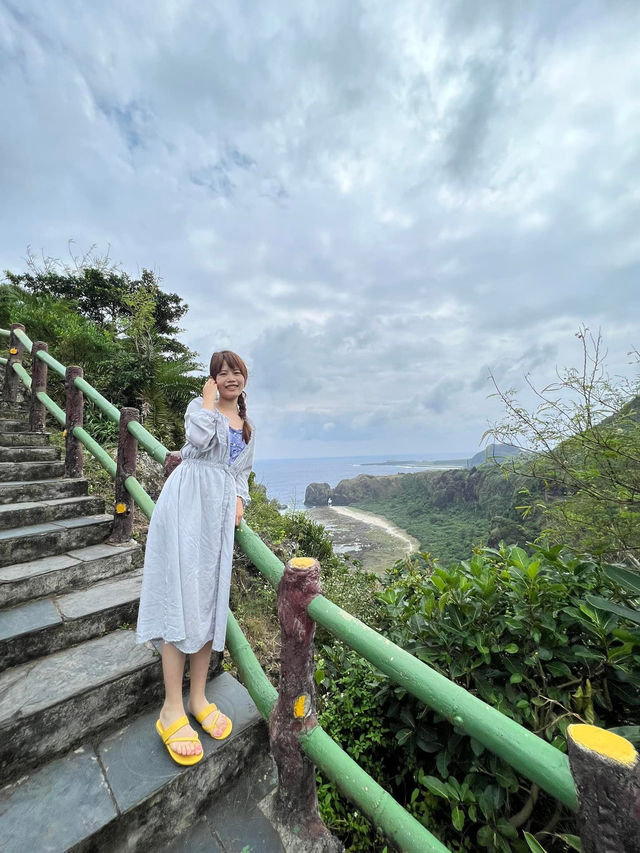 綠島必去 小長城步道 賞絕美海景！