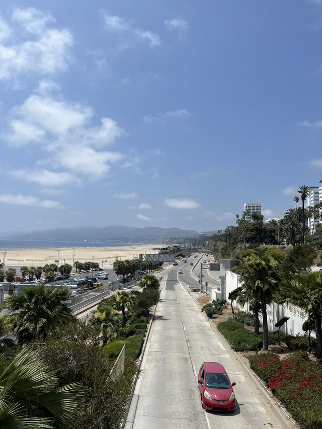 LA 랜드마크 산타모니카비치🌊