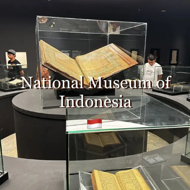 🏛️ National Museum of Indonesia — A Weekend Visit