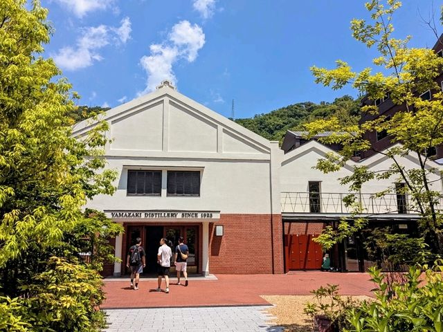 京都 | 山崎蒸餾所，參訪Sundory威士忌博物館。