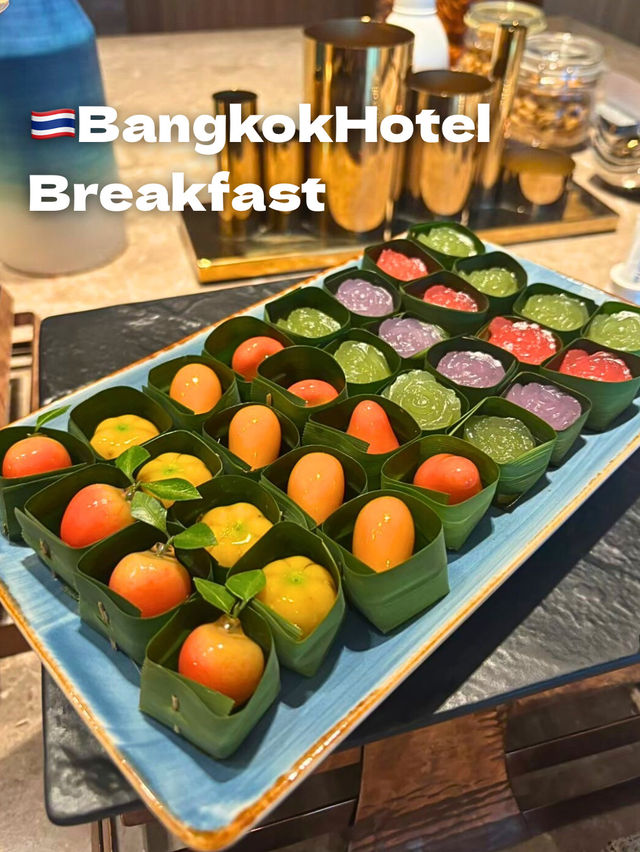🇹🇭Bangkok Hotel Breakfast