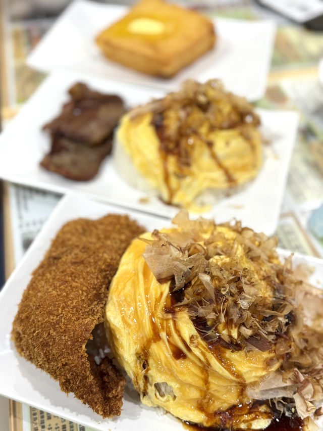 【 港式風味。波士冰室 】