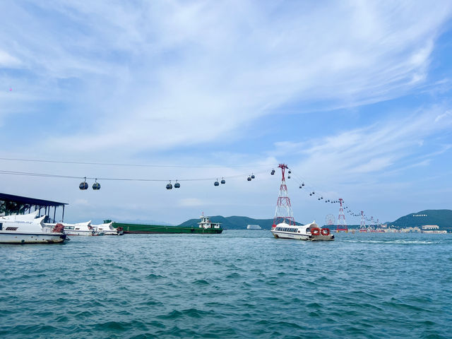 빈펄 하버 나트랑에서 만난 여유로운 완벽한 휴가~🏝️
