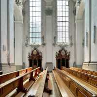 St. Gallen Cathedral: A Baroque Masterpiece in the Heart of Switzerland’s UNESCO Abbey District