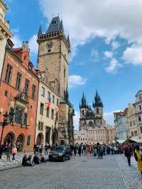 “Old Town Square: The Timeless Heartbeat of Prague”