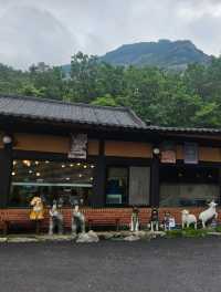 산정호수 우둠지 빵 카페 구경