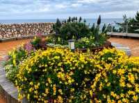 Awaji Hanasajiki Park: A Floral Wonderland Above the Sea
