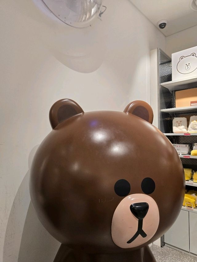 귀여운 캐릭터들과 한류의 인기를 실감 할 수 있는 ' 홍대 라인프렌즈 ' 💕